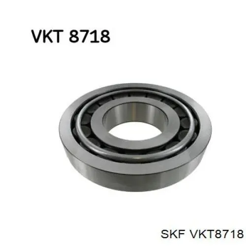 Подшипник КПП VKT8718 SKF