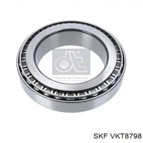 Подшипник ступицы задней внутренний SKF VKT8798