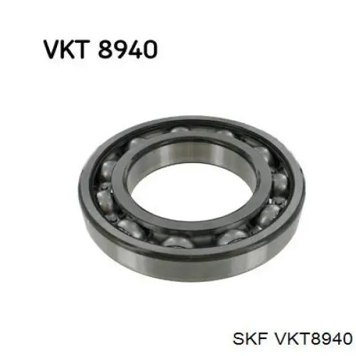 VKT 8940 SKF rolamento da caixa de mudança