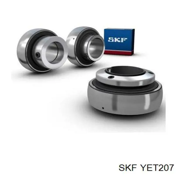  YET207 SKF