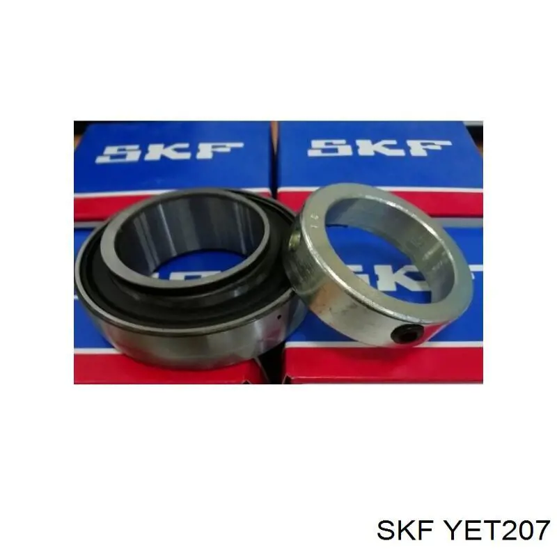 Купить YET207 SKF 