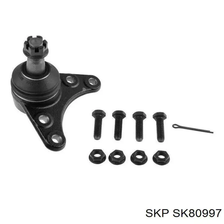 CB0068 CTR Палец шаровой нижний