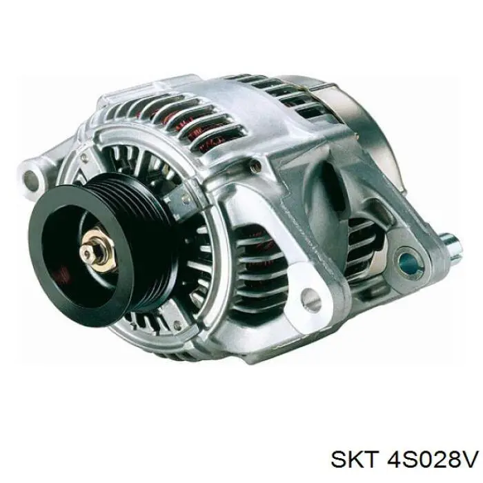SKT 4S-028-V SKT сальник клапана (маслосъемный, впуск/выпуск)