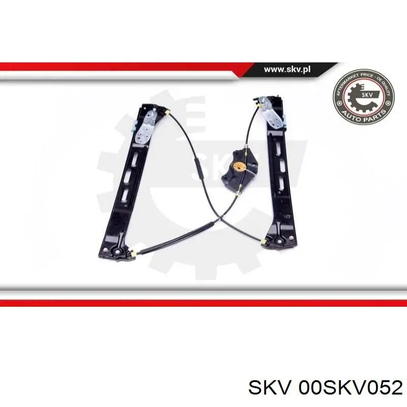 Механизм стеклоподъемника двери передней правой 00SKV052 SKV