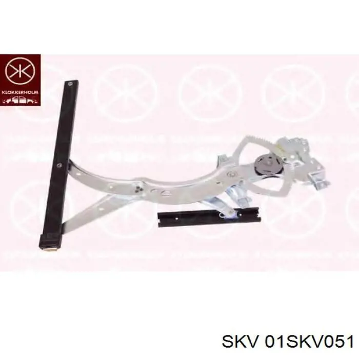 Стеклоподъемник передней левой двери 01SKV051 SKV