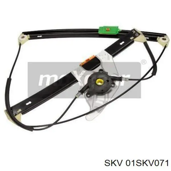 01SKV071 SKV Механизм стеклоподъемника передней левой двери