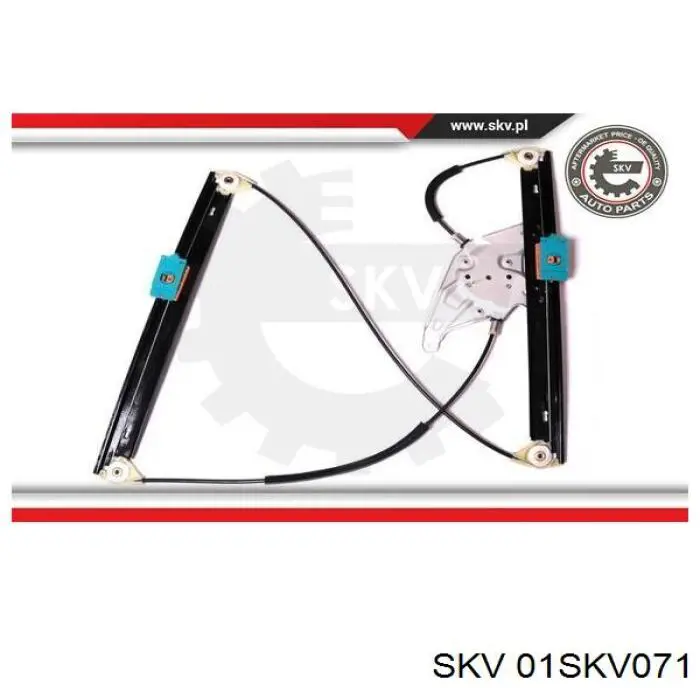 Стеклоподъемник передней левой двери 01SKV071 SKV