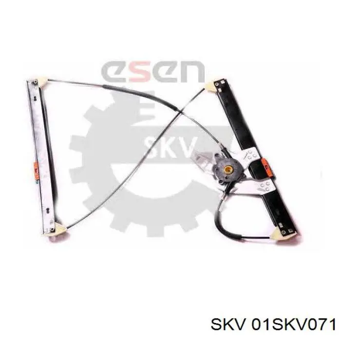 Стеклоподъемник передней двери SKV 01SKV071