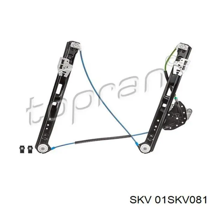 Купить 01SKV081 SKV Подъемник механический ветрового стекла