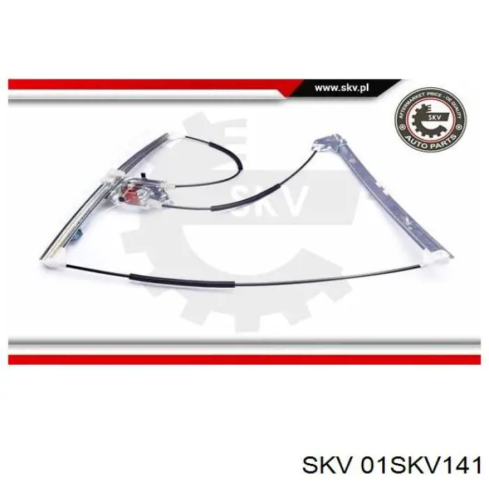 Стеклоподъемник передней левой двери 01SKV141 SKV