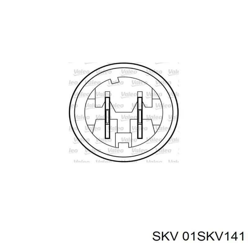 Купить 01SKV141 SKV Подъемник механический ветрового стекла