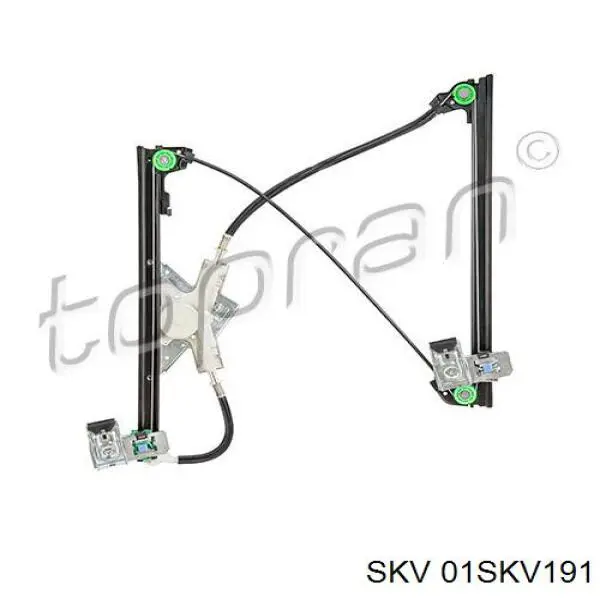 Купить 01SKV191 SKV Подъемник механический ветрового стекла