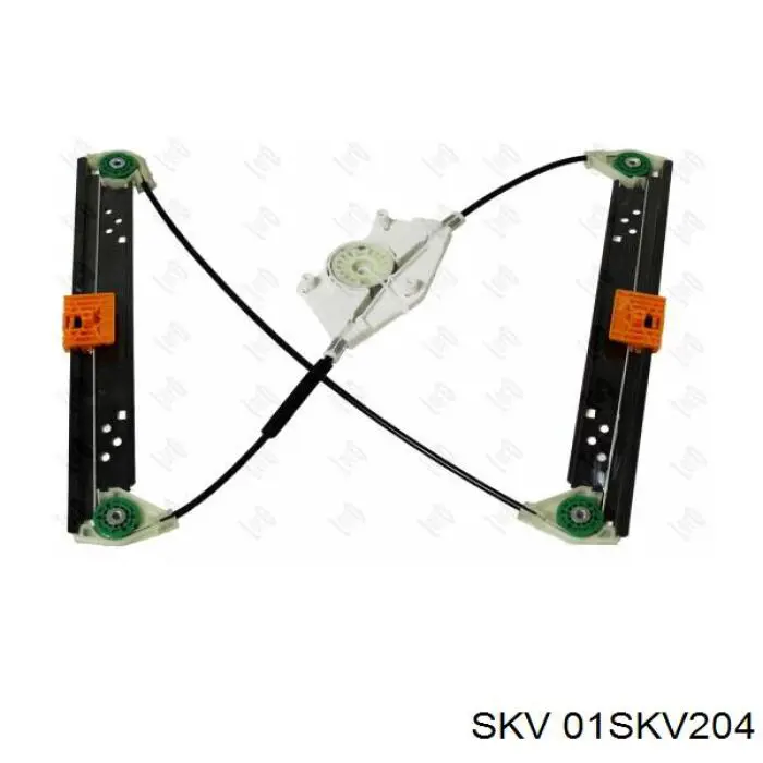Механизм стеклоподъемника двери задней правой 01SKV204 SKV