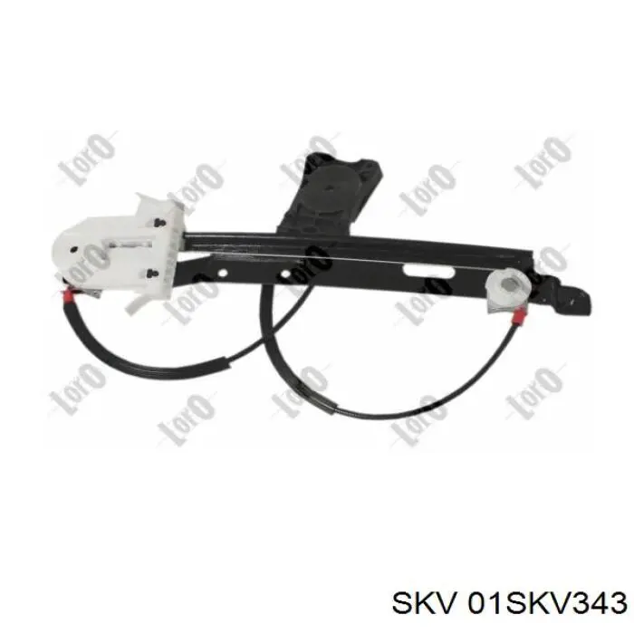 Механизм стеклоподъемника двери задней левой 01SKV343 SKV
