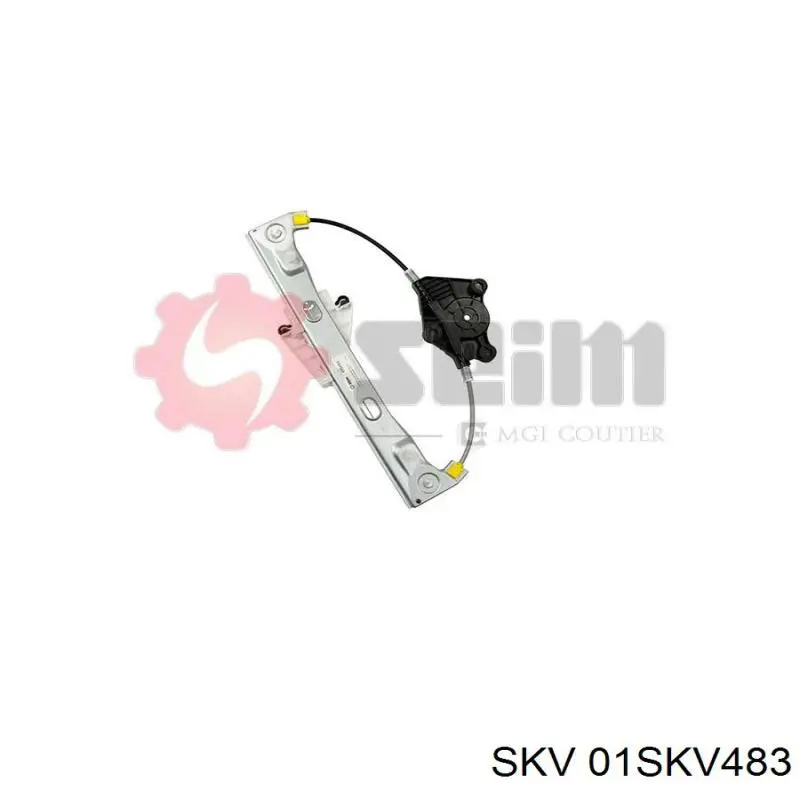 Механизм стеклоподъемника двери задней левой 01SKV483 SKV