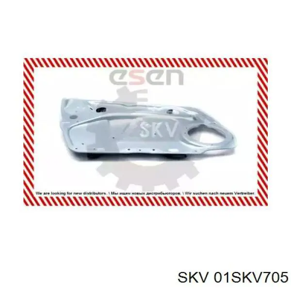 Механизм стеклоподъемника двери передней левой 01SKV705 SKV