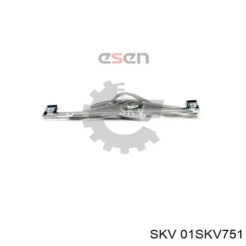 Стеклоподъемник передней левой двери 01SKV751 SKV