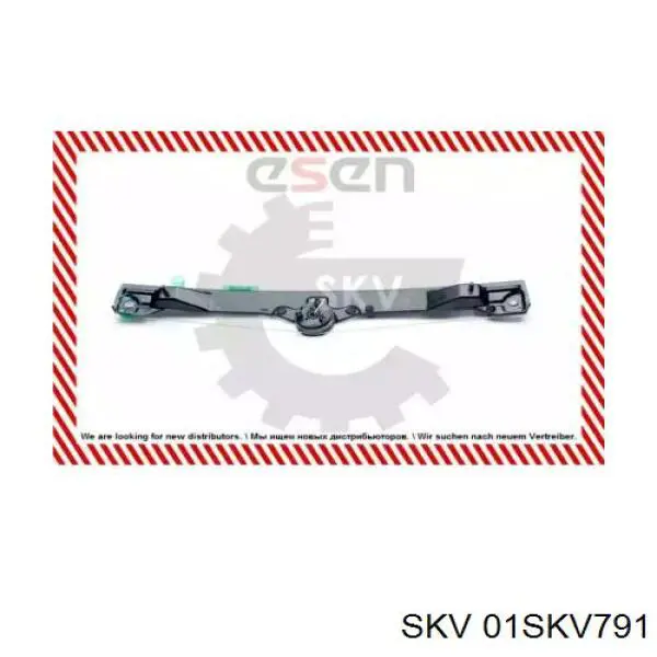 Механизм стеклоподъемника двери передней левой 01SKV791 SKV