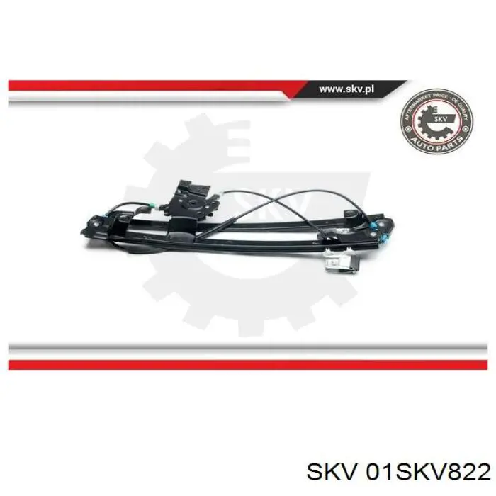 Стеклоподъемник передней правой двери 01SKV822 SKV