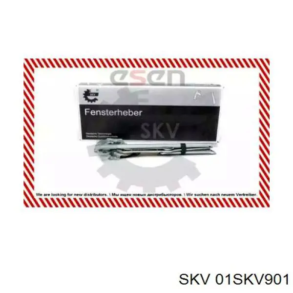 Стеклоподъемник передней левой двери 01SKV901 SKV