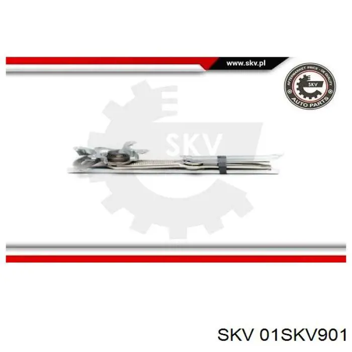 Стеклоподъемник передней двери SKV 01SKV901