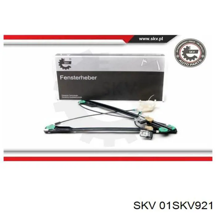 Стеклоподъемник передней левой двери 01SKV921 SKV