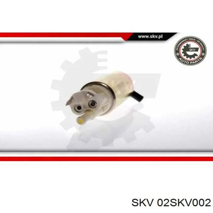 Магистральный бензонасос 02SKV002 SKV