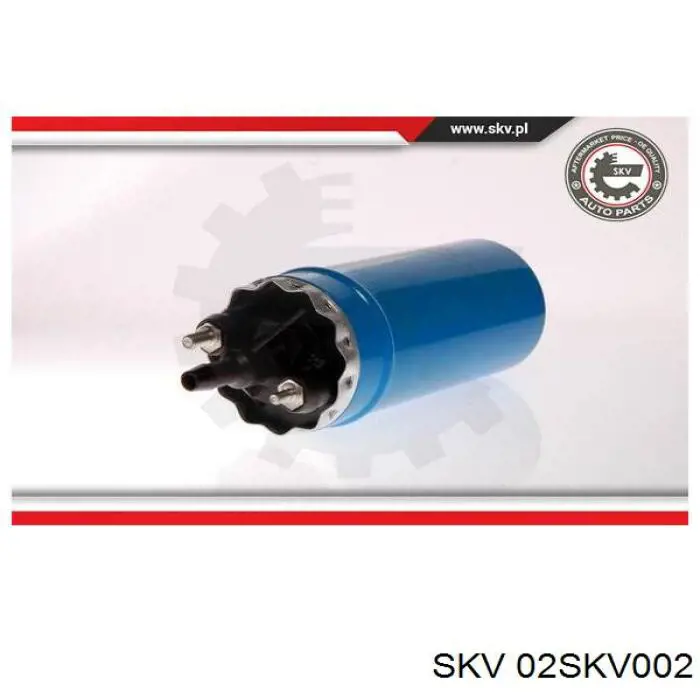 02SKV002 SKV Насос топливный магистральный