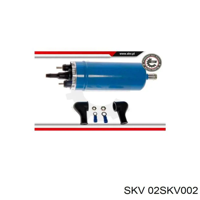 Топливный насос магистральный SKV 02SKV002 цена, от 36.36 USD