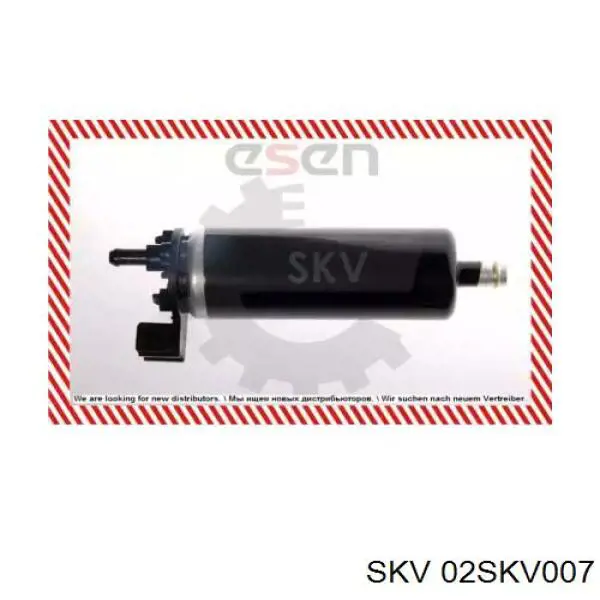 02SKV007 SKV топливный насос электрический погружной