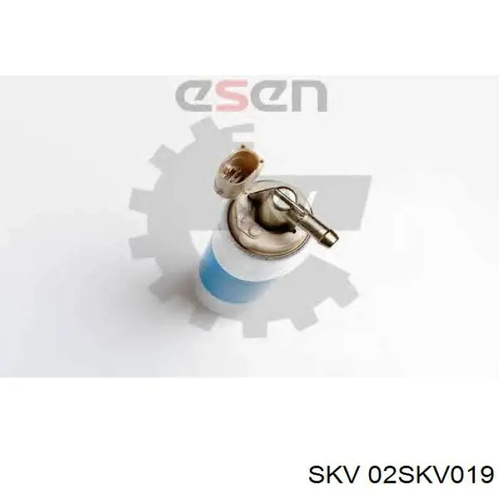 02SKV019 SKV Насос топливный магистральный