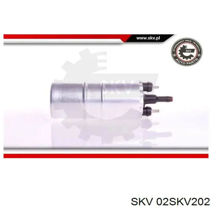 Насос топливный электрический 02SKV202 SKV