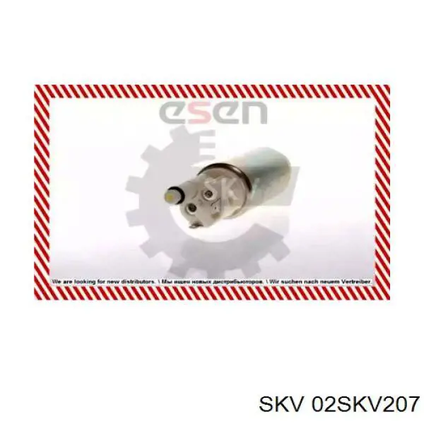 02SKV207 SKV Элемент турбинка топливного насоса