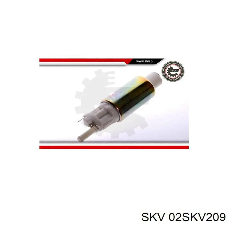 Элемент-турбинка топливного насоса 02SKV209 SKV