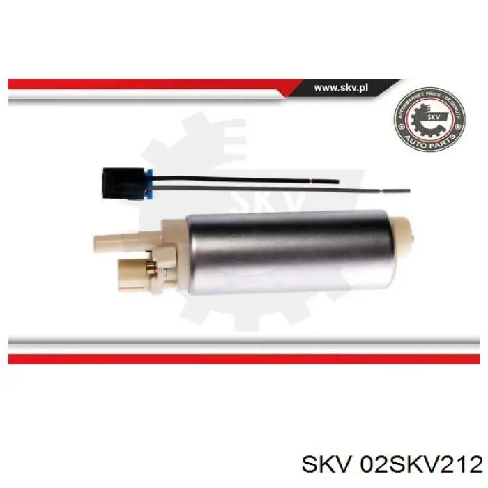 Элемент-турбинка топливного насоса 02SKV212 SKV