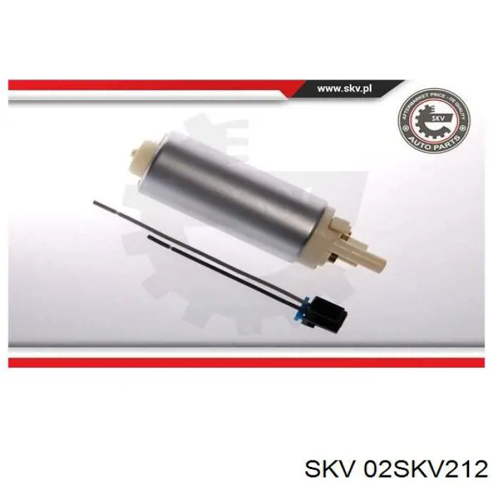 Купить 02SKV212 SKV Элемент-турбинка топливного насоса