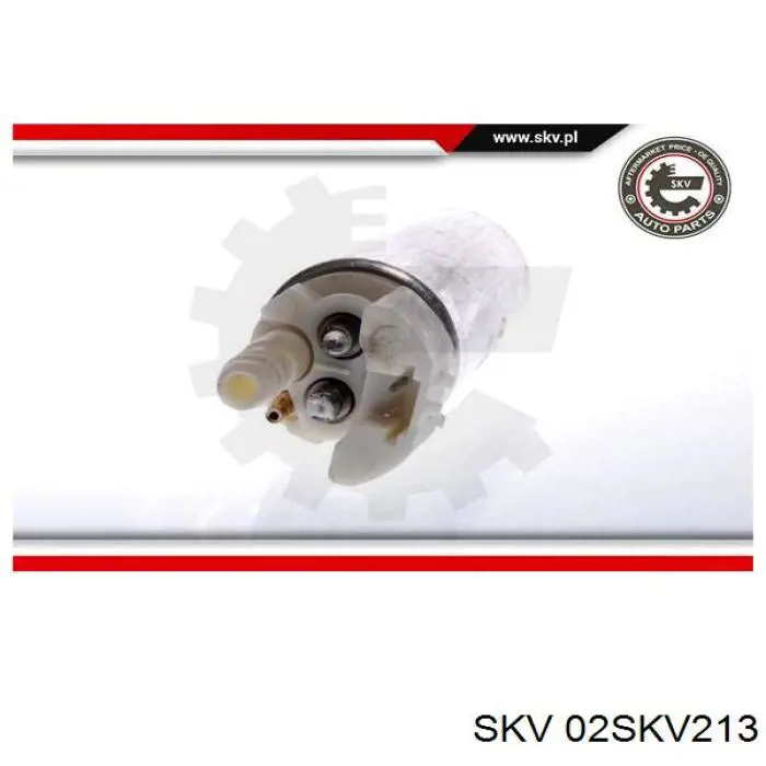 Купить 02SKV213 SKV Элемент-турбинка топливного насоса