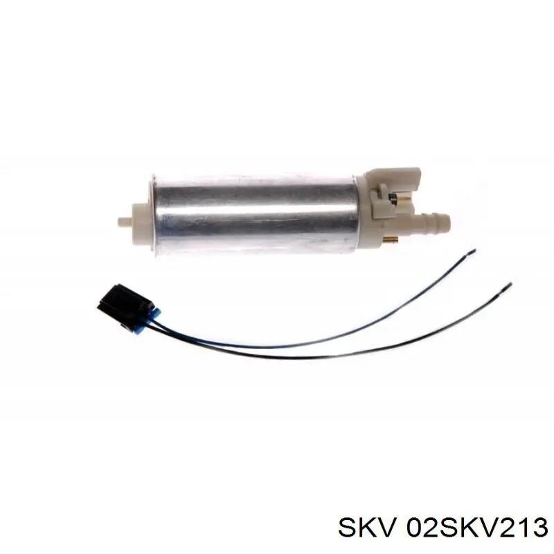 Элемент-турбинка топливного насоса 02SKV213 SKV