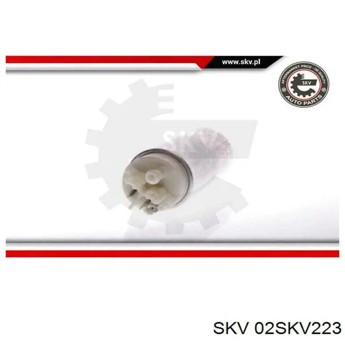 02SKV223 SKV топливный насос электрический погружной