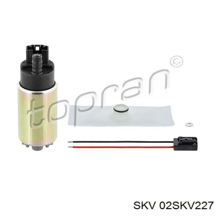 Купить 02SKV227 SKV Модуль топливного насоса