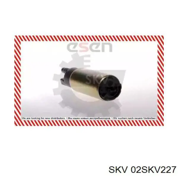 Бензонасос 02SKV227 SKV