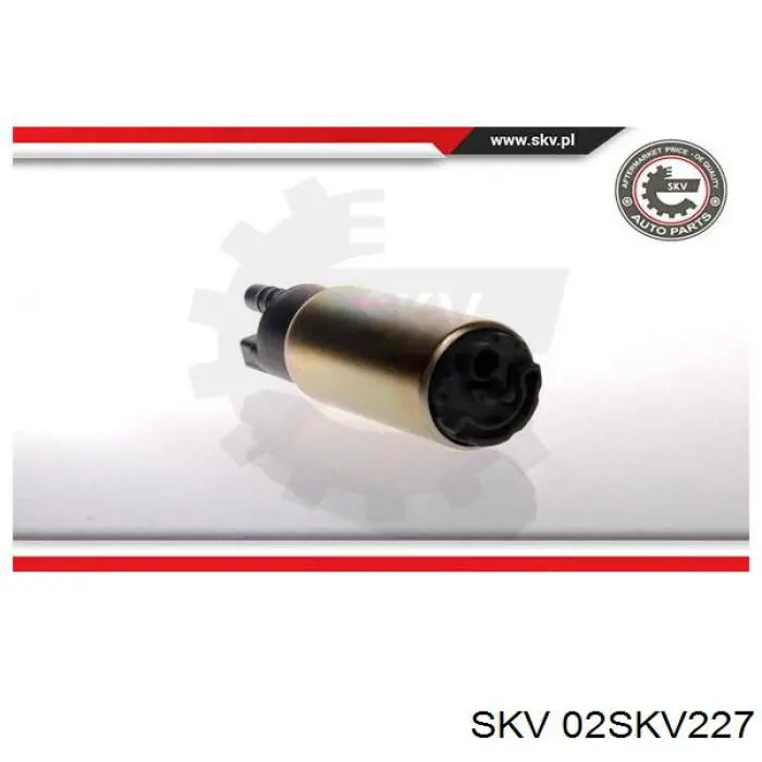 Топливный насос SKV 02SKV227