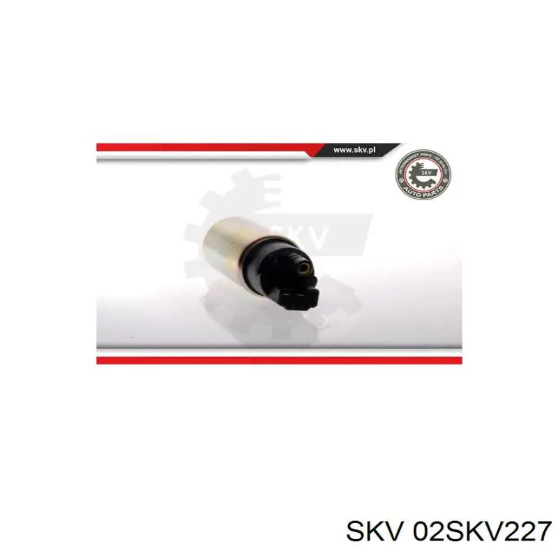 02SKV227 SKV Электробензонасос