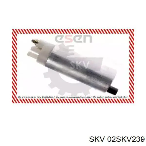 02SKV239 SKV Электробензонасос