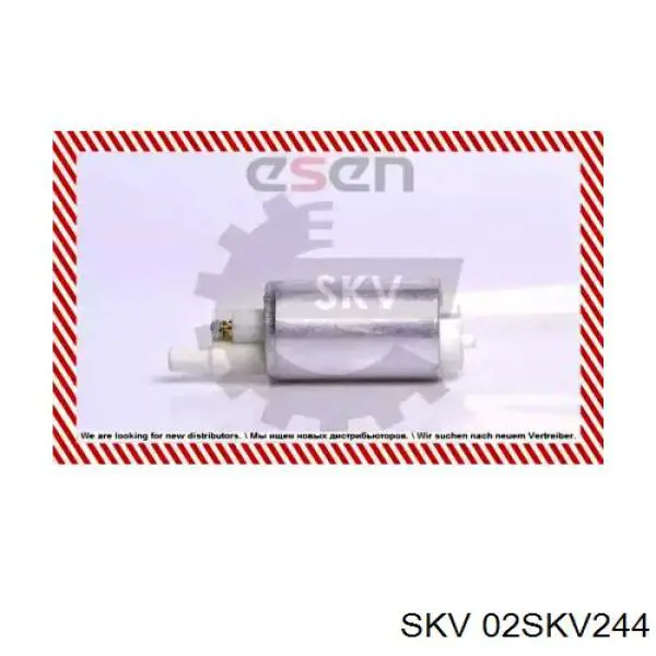 Топливный насос электрический погружной 02SKV244 SKV