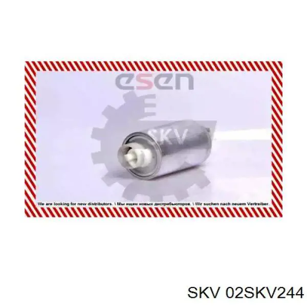 Погружной топливный насос Volvo 1317671