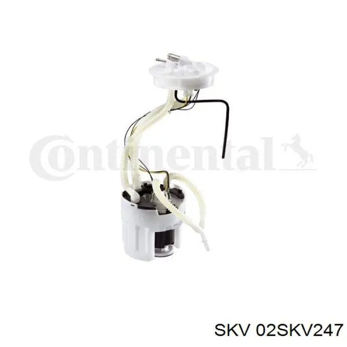 Купить 02SKV247 SKV Элемент-турбинка топливного насоса