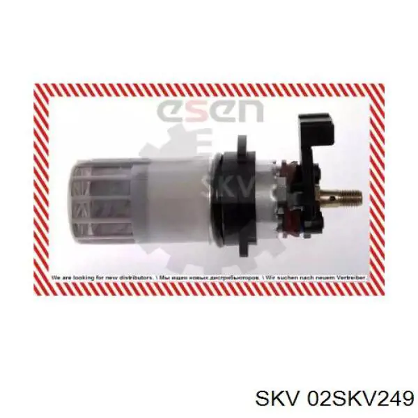 Магистральный бензонасос 02SKV249 SKV