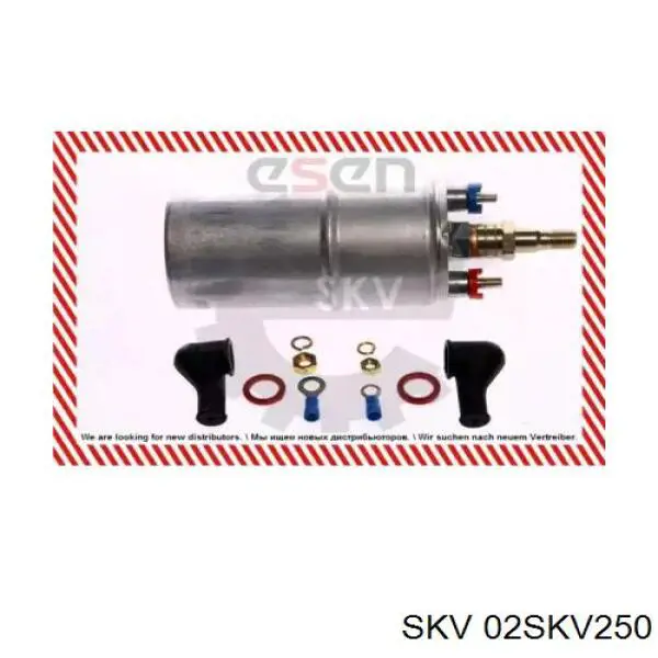 02SKV250 SKV элемент-турбинка топливного насоса