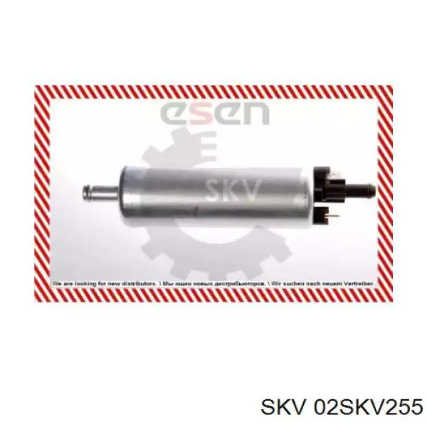  02SKV255 SKV